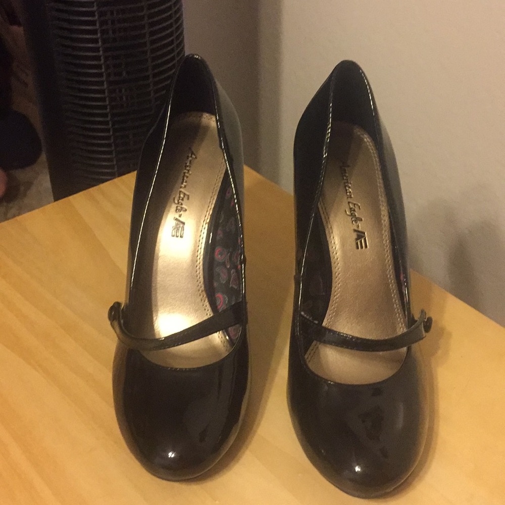 American Eagle Black Heels